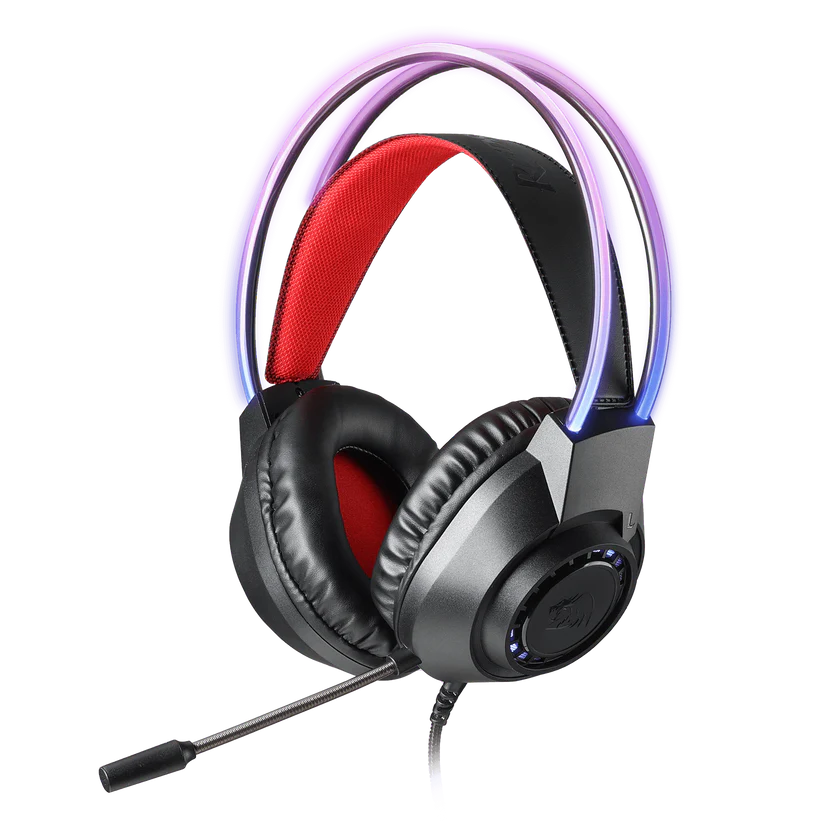 Tai nghe gaming có dây RGB REDRAGON SCREAM H231